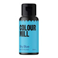Colour Mill Aqua Blend Water-Based Food Coloring, 20 Milliliters Sky Blue by ColourMill