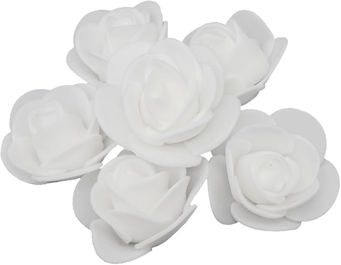 Artificial Flowers 100PCS 3CM Mini Fake Roses - Image 2