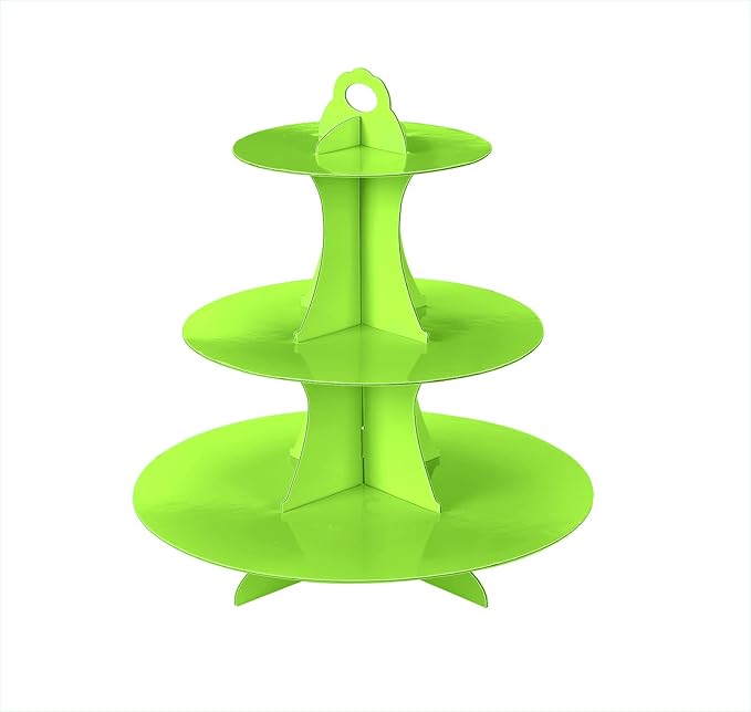 2Pcs 3-Tier Cupcake Stand, Cake Stand holder, Tiered DIY Cupcake Stand Tower - Image 7
