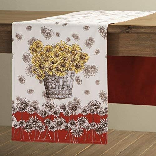 Maison d' Hermine Table Runner 100% Cotton Double Layer Table Runners 108 - Image 7