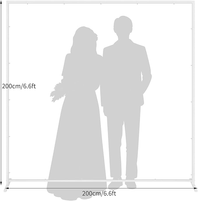 Wedding fashion arch background metal frame, suitable - Image 2