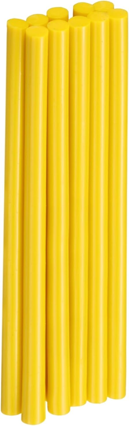 HARFINGTON 10pcs Hot Glue Sticks 0.28" Dia x 5.91" Long EVA Mini Hot Melt by HARFINGTON