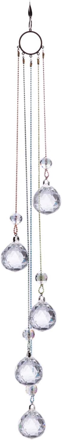 Crystals Ball Prisms Suncatcher Hanging Ornament Rainbow Maker by PEDOBO
