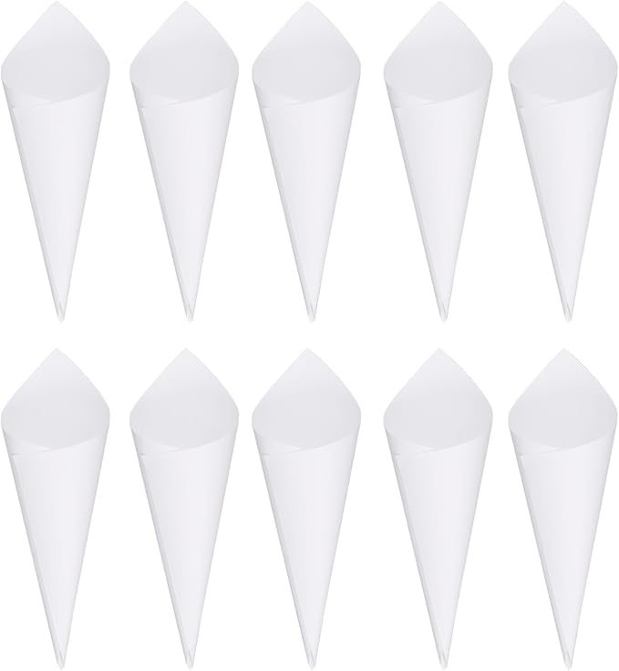 50 Pack Party Confetti Cone Holder by MMETERXITY