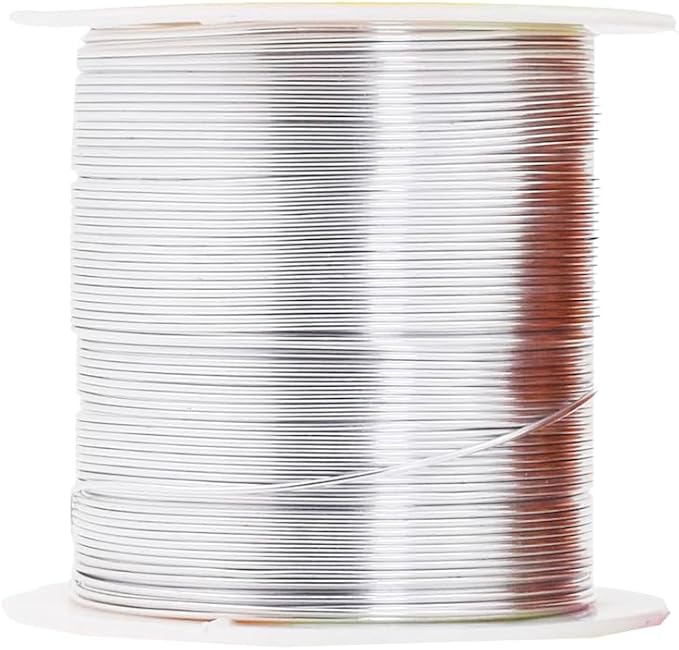 Mandala Crafts 18 Gauge Anodized Aluminum Craft Wire - Image 2