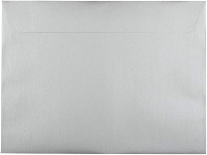 JAM PAPER 9 x 12 Open End Catalog Metallic Envelopes by JAMPaper