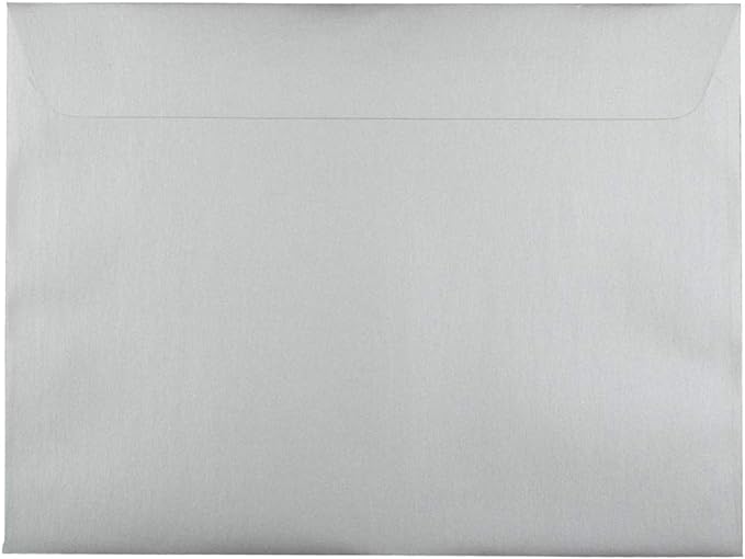 JAM PAPER 9 x 12 Open End Catalog Metallic Envelopes by JAMPaper