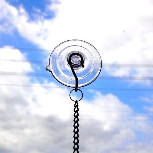 Crystal SunCatcher Swarovski Strass 3" Cone Drop Rainbow Crystal Feng Shui - Image 5