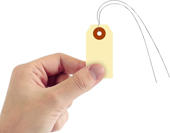 SmartSign Blank Manila Shipping Tags - Image 2