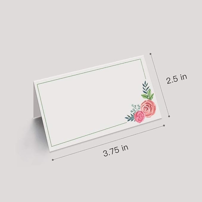 100Pcs Place Cards, Elegant Table Cards - Image 2