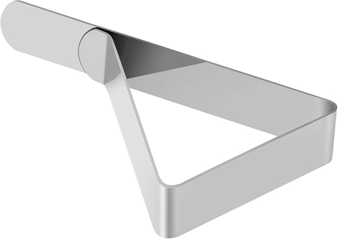 Tripole Tablecloth Clips 8 Pack Stainless Steel Table Cover Clamps Skirt Clips - Image 4