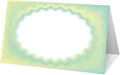 25 Color Gradient Place Cards for Table Seating, Colorful Wedding Name Place by Yuansail