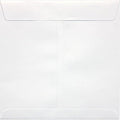 LUXPaper Square Invitation Envelopes | Peel & Press | 8" x 8" | White | 70lb. by LUXPaper