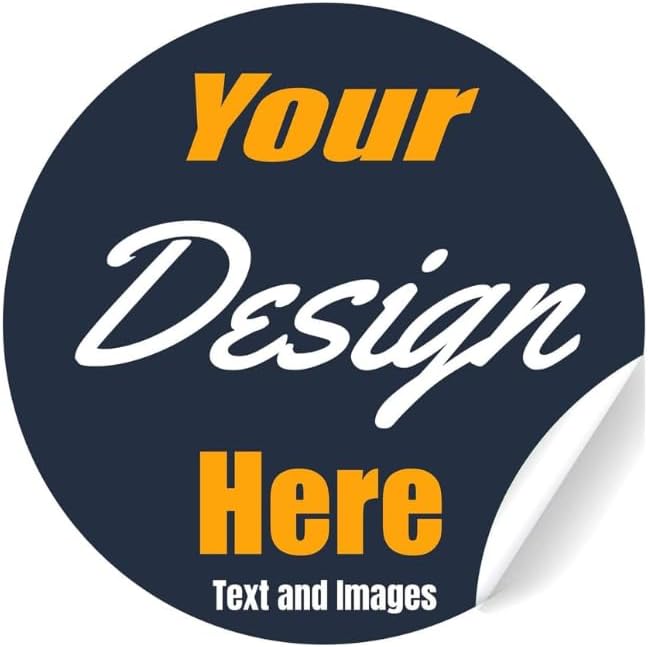 VulgrCo Custom Design Your Own Personalized Labels Stickers Decals Text Name by VulgrCo