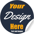 VulgrCo Custom Design Your Own Personalized Labels Stickers Decals Text Name by VulgrCo