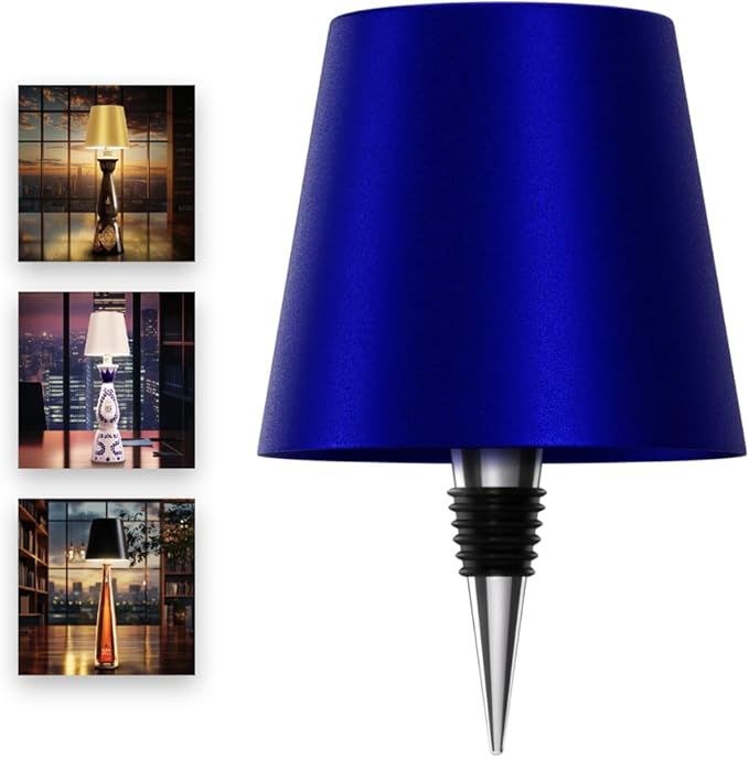 Wireless Bottle Lamp for Any Type of Bottle by PRIDOLADESIGN