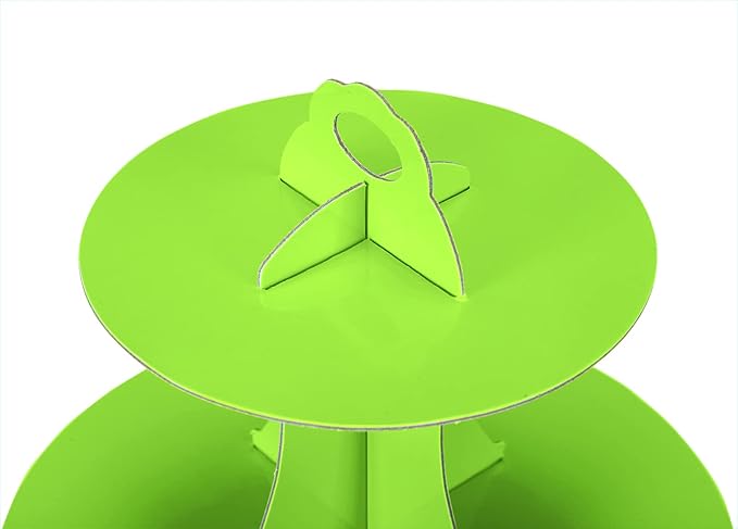 2Pcs 3-Tier Cupcake Stand, Cake Stand holder, Tiered DIY Cupcake Stand Tower - Image 5