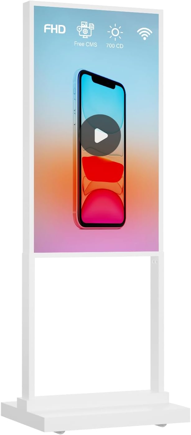 32 inch Digital Signage Kiosk LCD Advertising Display Menu Displays Indoor by Canlarriz