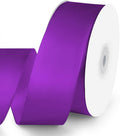 KMER LIFE 1-1/2" Wide x 50 Yards Purple Satin Ribbon by KMERLIFE