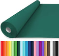 Vanhench 36" x 2400" Green Wrapping Paper Roll, Kraft Paper Roll by Vanhench