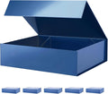 PACKHOME 6 Large Gift Boxes 13.5x10x3.5 Inches, Sturdy Shirt Boxes by PACKHOME
