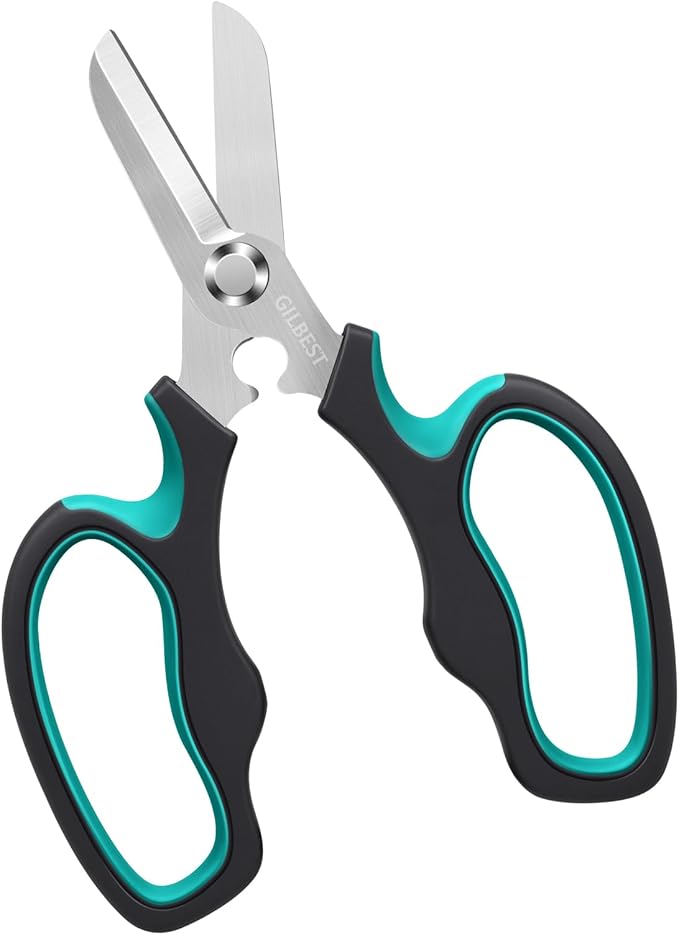 Garden Scissors Floral Shears, Professional Floral Scissors by GILBEST