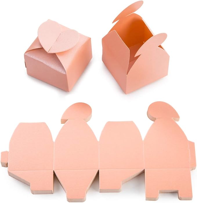 AWELL Pink Favor Box Bulk 2.5x2x2.5 inches - Image 5