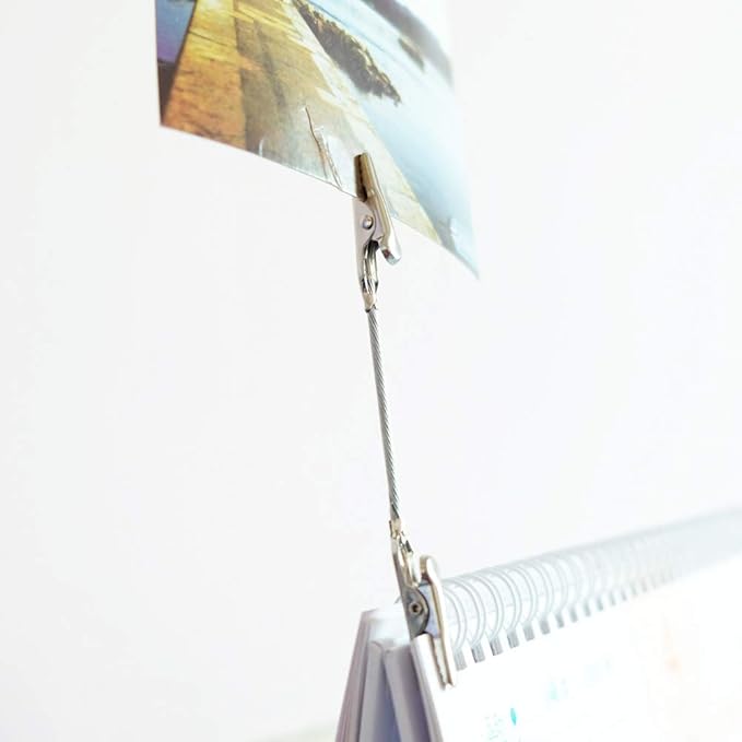 Wall Hanging Photo Display, DIY Picture Photo Frame String - Image 9