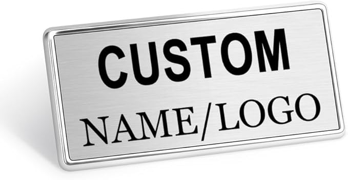 Custom Name Tags ID Badges - Image 8