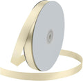 5/8" Wide x 100 Yards Single Face Polyester Satin Ribbon, Satin Ribbon by KMERLIFE