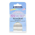 Beadalon ColourCraft Wire, 22 Gauge, 20 yd Spool by Beadalon