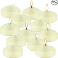 12 Pcs 3 - inch Floating Candles, Smokeless and Odourless, Burns by CAKETYCG