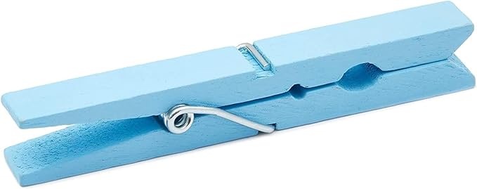 Juvale Wooden Clothes Pins 100-Pack - Image 3