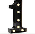 Pooqla Decorative Led Light Up Number Letters by Pooqla