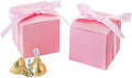 AWELL Pink Gift Candy Box Bulk 2x2x2 inches by AWELL