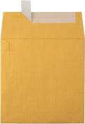 LUXPaper Square Invitation Envelopes | Peel & Press | 5 3/4" x 5 3/4" | Gold by LUXPaper