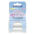 Beadalon ColourCraft Wire, 24 Gauge, 30 yd Spool by Beadalon