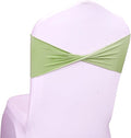 MDS Pack of 75 Spandex Chair Sashes Bows Elastic Stretch Dining Chair Bands by MDS