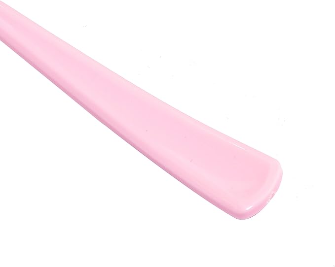 WDF 160 Piece Pink Plastic Silverware - Image 9