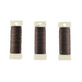 HAHIYO 26Gauge Coffee Color Metal Floral Wire by HAHIYO