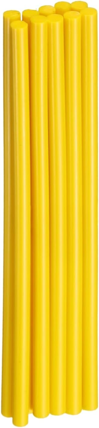 HARFINGTON 10pcs Hot Glue Sticks 0.28" Dia x 7.87" Long EVA Mini Hot Melt by HARFINGTON