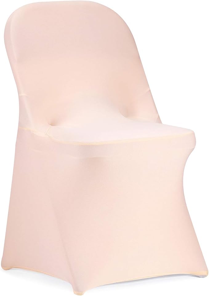 Peomeise Stretch Spandex Folding Chair Cover by Peomeise