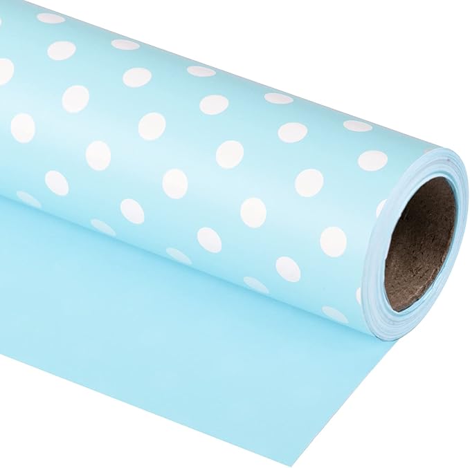 WRAPAHOLIC Reversible Wrapping Paper by WRAPAHOLIC