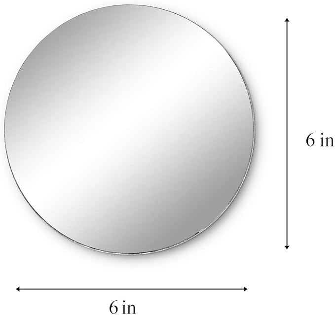 Super Z Outlet Round Mirror Wedding Table Centerpieces - Image 6