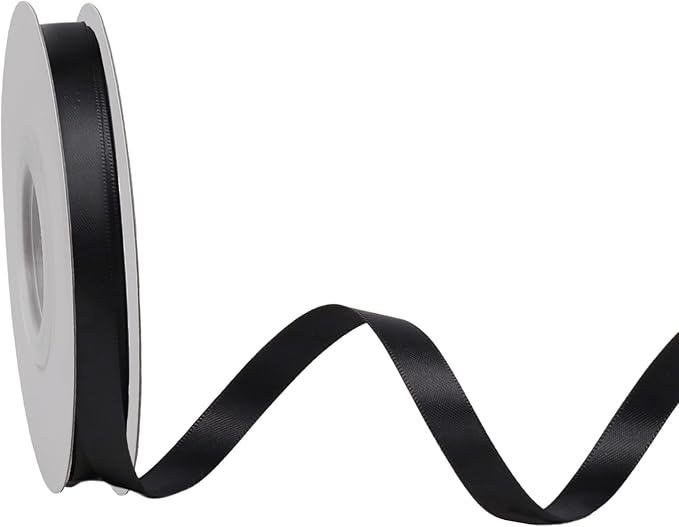 LaRibbons 3/8 Inch 25 Yard Double Faced Satin Ribbon by LaRibbons