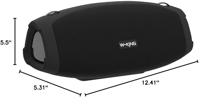 W-KING 120W Max Portable Speakers Bluetooth Wireless, IPX6 Waterproof Loud - Image 11
