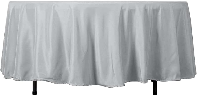 Efavormart Round Tablecloth, 108 Inch Stain & Wrinkle Resistant Washable Table - Image 6