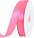 TONIFUL 1 Inch x 100yds Pink Satin Ribbon, Thin Solid Color Satin Ribbon by TONIFUL