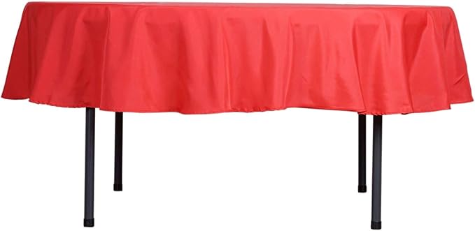 Efavormart Round Tablecloth, 90 Inch Stain & Wrinkle Resistant Washable Table - Image 7