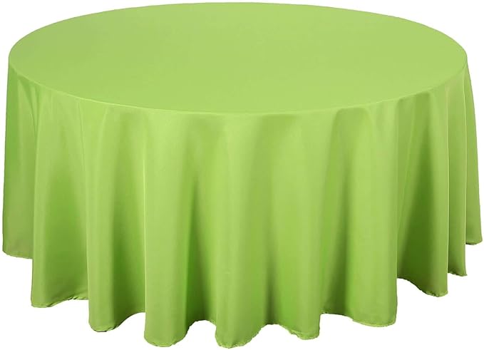 Efavormart Round Tablecloth, 120 Inch Stain & Wrinkle Resistant Washable Table - Image 6